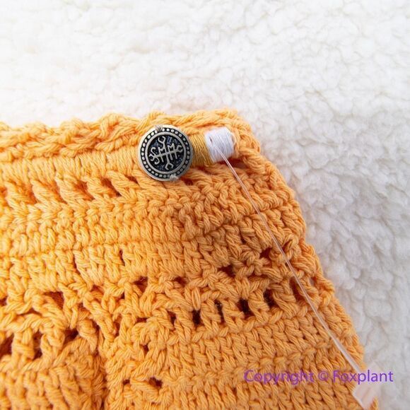 NEW Free People She Made Me Essential High-Waisted Crochet‎ Bikini Bottoms, S - Picture 8 of 14